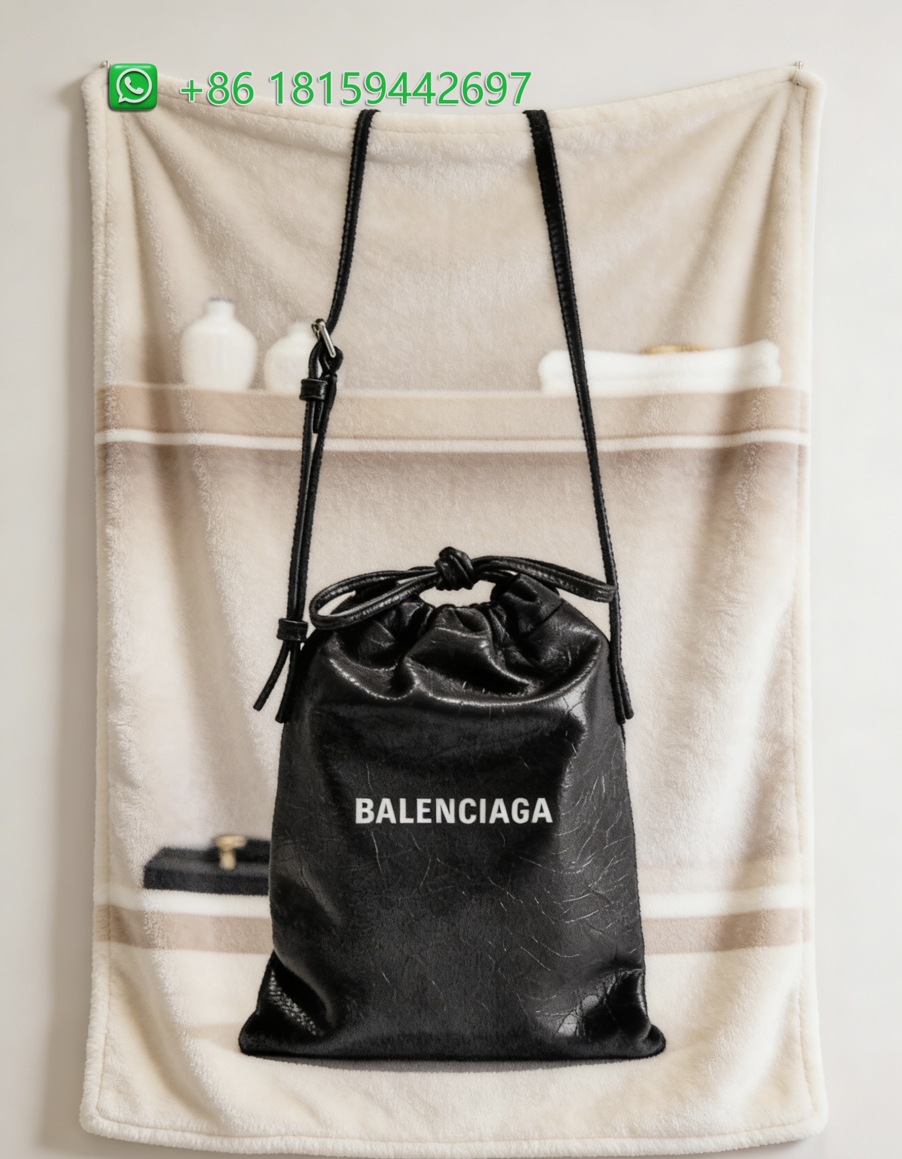 Balenciaga Throw Blankets